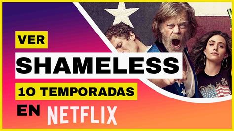 donde ver shameless en españa|More.